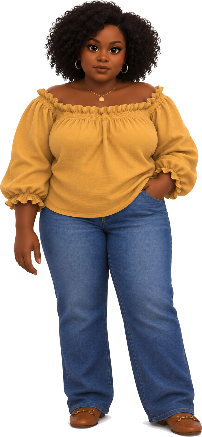 Jennifer, the guide in Raise the Roof